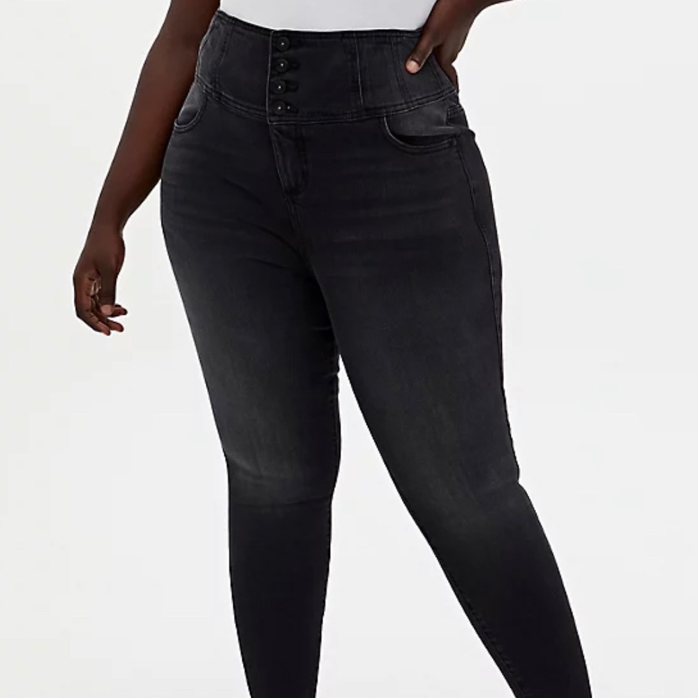 Corset Skinny Jean - Premium Stretch